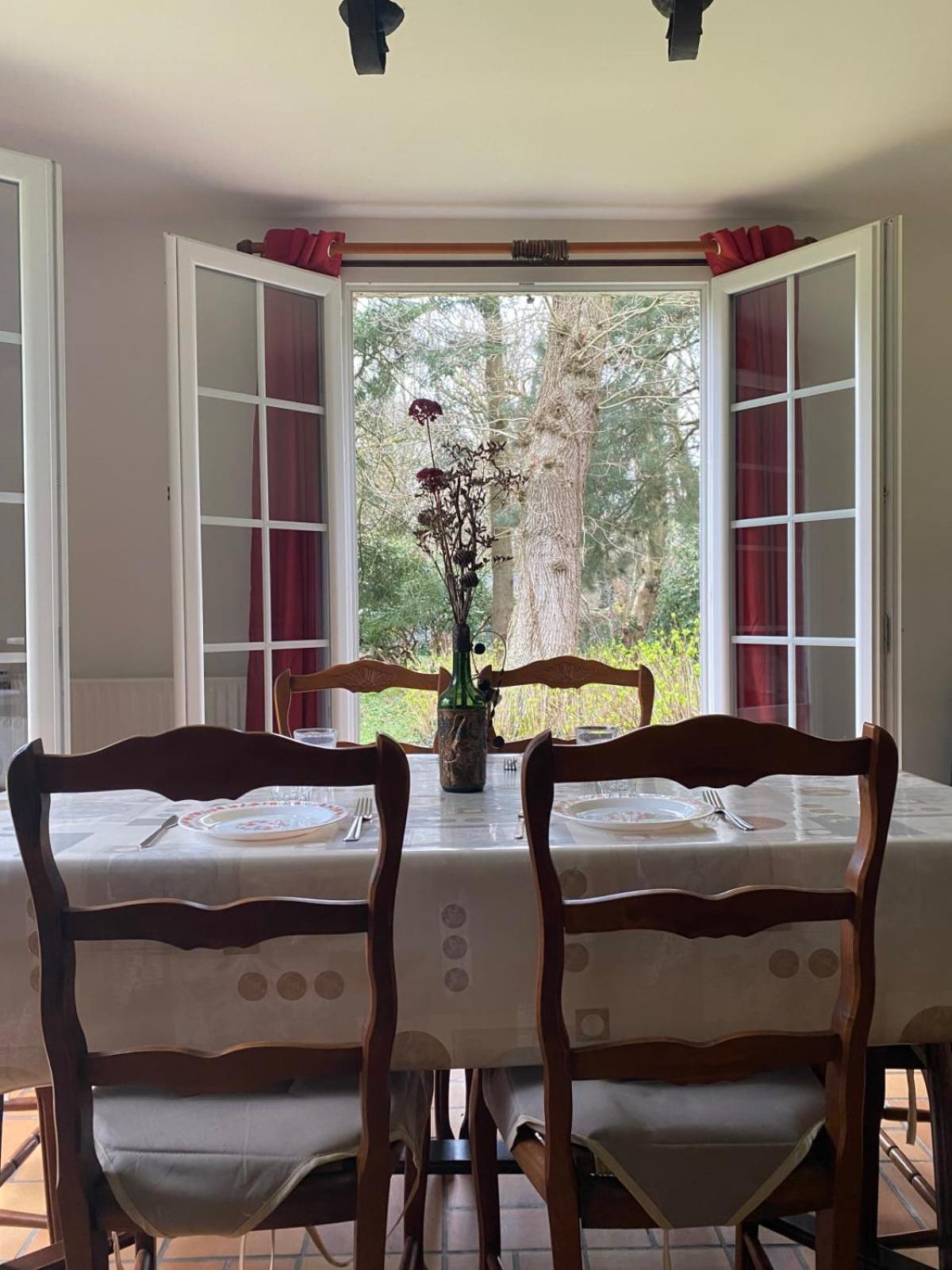 Bg32 - Mer & Bois De Cise Maison Individuelle Avec Grand Jardin Ault Exterior foto